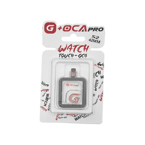 VETRO ANTERIORE + OCA + TOUCH PER APPLE WATCH SERIE 2 42MM (G+OCA PRO) 