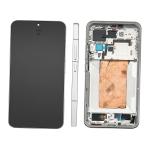DISPLAY LCD PER XIAOMI 15 5G 24129PN74G SILVER CON FRAME 560064000O300