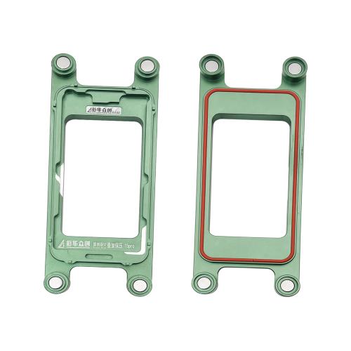 DIMA POSIZIONAMENTO FRAME LCD IPHONE 15 PRO IN ALLUMINIO (XHZC)
