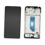 DISPLAY LCD PER XIAOMI REDMI NOTE 14 4G 24117RN76G NERO / MIDNIGHT BLACK CON FRAME 560001000O700 - SERVICE PACK