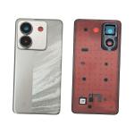 BACK COVER PER XIAOMI POCO M7 PRO 5G SILVER / LUNAR DUST CON VETRO CAM 5600110O17P00 - SERVICE PACK