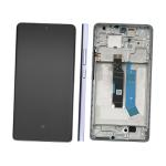DISPLAY LCD PER XIAOMI REDMI NOTE 14 PRO 4G 24116RACCG VIOLA / AURORA PURPLE CON FRAME 560002000O600 - SERVICE PACK