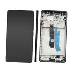 DISPLAY LCD PER XIAOMI REDMI NOTE 14 PRO 4G 24116RACCG NERO / MIDNIGHT BLACK CON FRAME 560003000O600 - SERVICE PACK