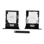 CARRELLO SIM PER XIAOMI REDMI NOTE 14 PRO 4G 24116RACCG NERO / MIDNIGHT BLACK 1611701000694A