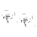 KIT VITI PER RIPARAZIONE JOYCON NINTENDO SWITCH NERO (2 SET 18PZ)