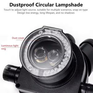 MICROSCOPIO YCS 1S MAX TRINOCULARE 7X-45X - NERO