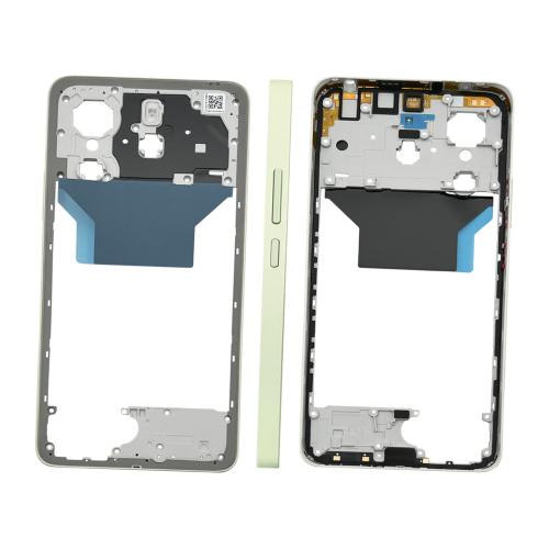 COVER CENTRALE PER XIAOMI REDMI NOTE 14 4G VERDE / LIME GREEN 1610110001090B