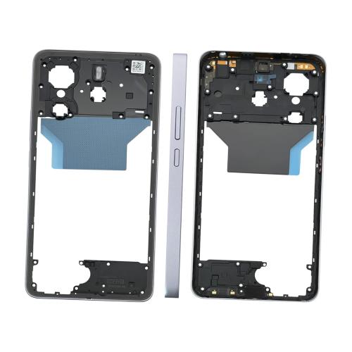 COVER CENTRALE PER XIAOMI REDMI NOTE 14 4G VIOLA / MIST PURPLE 1610110001091C