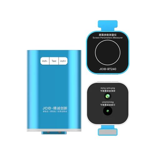 MISURATORE DI RISOLUZIONE E REFRESH RATE JCID RT240