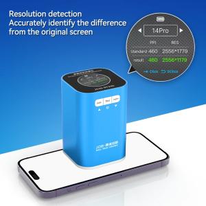 MISURATORE DI RISOLUZIONE E REFRESH RATE JCID RT240