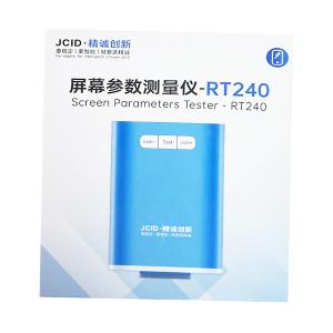 MISURATORE DI RISOLUZIONE E REFRESH RATE JCID RT240