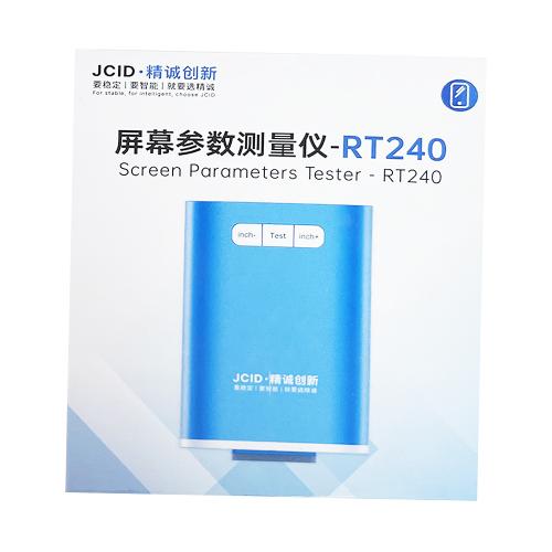 MISURATORE DI RISOLUZIONE E REFRESH RATE JCID RT240