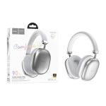 CUFFIE HEADPHONE HOCO W35 MAX WIRELESS ARGENTO / SILVER - BLISTER