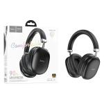 CUFFIE HEADPHONE HOCO W35 MAX WIRELESS NERO - BLISTER
