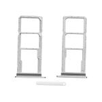 CARRELLO SIM A057F A057G A05S SILVER (DUAL SIM + MICRO SD) GH81-24404A