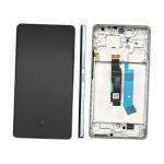 DISPLAY LCD PER XIAOMI REDMI NOTE 14 PRO 4G 24116RACCG BLU / OCEAN BLUE CON FRAME 560001000O600 - SERVICE PACK