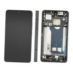DISPLAY LCD PER XIAOMI POCO F7 PRO 5G 24117RK2CG NERO CON FRAME 56002300O1100 - SERVICE PACK