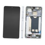 DISPLAY LCD PER XIAOMI POCO F7 PRO 5G 24117RK2CG BLU CON FRAME 56002100O1100 - SERVICE PACK