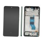 DISPLAY LCD PER XIAOMI POCO M7 PRO 5G VERDE / OLIVE TWILIGHT CON FRAME 5600060O17P00 - SERVICE PACK