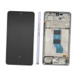 DISPLAY LCD PER XIAOMI POCO M7 PRO 5G VIOLA / LAVENDER FROST CON FRAME 5600080O17P00 - SERVICE PACK