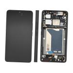DISPLAY LCD PER XIAOMI POCO F7 ULTRA 5G 24122RKC7G NERO CON FRAME 5600150O11U00 - SERVICE PACK