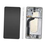 DISPLAY LCD PER SAMSUNG S937B S25 EDGE 5G SILVER / TITANIUM SILVER / TITANIUM ICYBLUE CON FRAME GH82-37224A