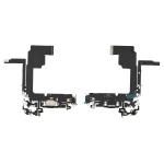 FLAT DOCK RICARICA JCID PER IPHONE 15 PRO NERO TITANIO
