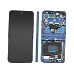 DISPLAY LCD PER MOTOROLA XT2553 MOTO RAZR 60 BLU / PANTONE GIBRALTAR SEA CON FRAME 5D68C29965