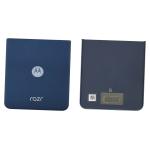 BACK COVER PER MOTOROLA XT2553 MOTO RAZR 60 BLU / PANTONE GIBRALTAR SEA SL98E62930