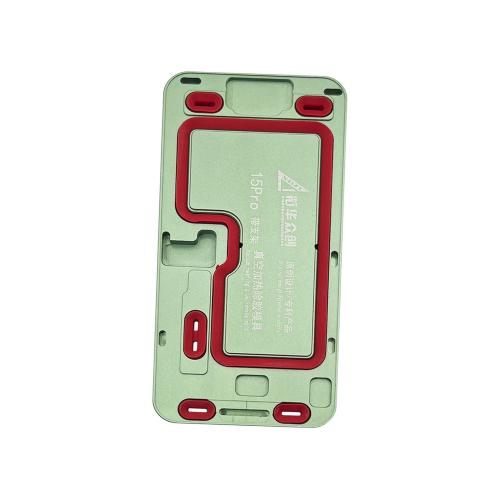 DIMA RIMUOVI COLLA DISPLAY LCD IPHONE 15 PRO IN ALLUMINIO (XHZC)