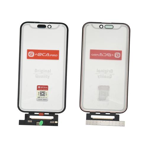 VETRO + TOUCH + OCA PER IPHONE 14 PRO (G+OCA PRO)