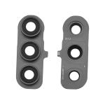 VETRO CAM POSTERIORE S721B S24 FE CON FRAME NERO 