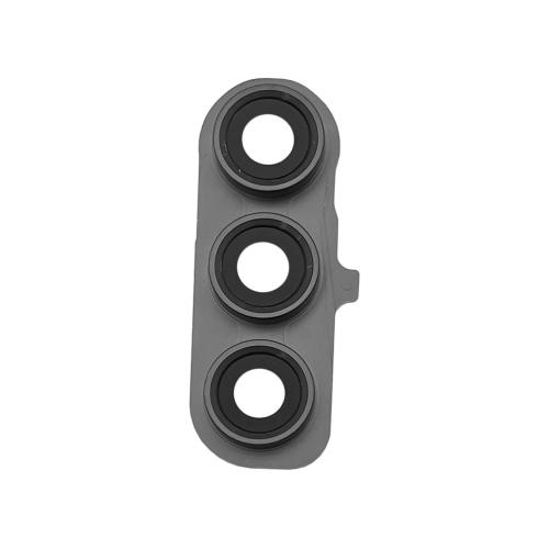 VETRO CAM POSTERIORE S721B S24 FE CON FRAME NERO 