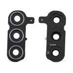 VETRO CAM POSTERIORE S721B S24 FE CON FRAME GRIGIO / SILVER