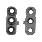 VETRO CAM POSTERIORE S711B S23 FE CON FRAME NERO 