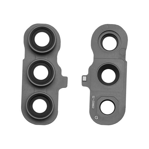 VETRO CAM POSTERIORE S711B S23 FE CON FRAME NERO 
