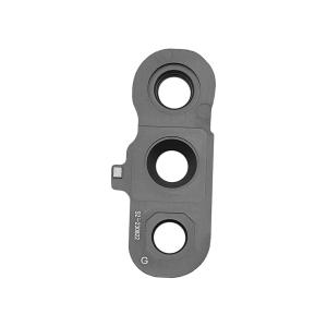 VETRO CAM POSTERIORE S711B S23 FE CON FRAME NERO 