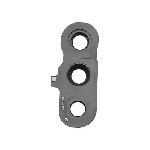 VETRO CAM POSTERIORE S711B S23 FE CON FRAME NERO 