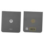 BACK COVER PER MOTOROLA XT2453 MOTO RAZR 50 GRIGIO / KOALA GREY SL98E12656 SL98E20015