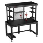 POSTAZIONE BANCO DA LAVORO IN ALLUMINIO QIANLI YCS VERSIONE PRO 2.0 PER LABORATORI DI RIPARAZIONE (1.5M)