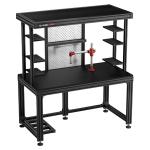 POSTAZIONE BANCO DA LAVORO IN ALLUMINIO QIANLI YCS VERSIONE PRO 2.0 PER LABORATORI DI RIPARAZIONE (1.8M)