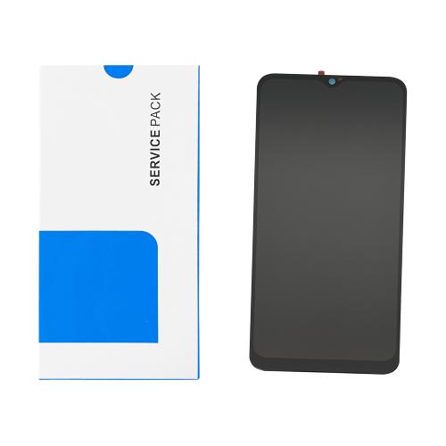 DISPLAY LCD FOR REALME C30 / C33 BLACK - OEM SERVICE PACK