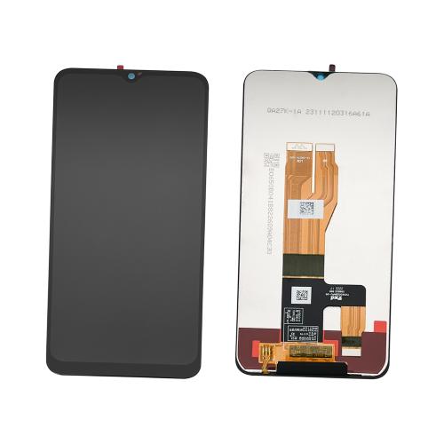 DISPLAY LCD FOR REALME C30 / C33 BLACK - OEM SERVICE PACK