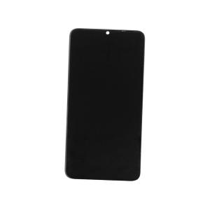 ECRAN LCD POUR XIAOMI REDMI 12C 22120RN86G NOIR AVEC CHASSIS - OEM SERVICE PACK