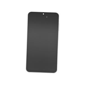 PANTALLA LCD PARA SAMSUNG A266B A26 5G BLANCO AVEC CHASSIS GH82-37049B SERVICE PACK