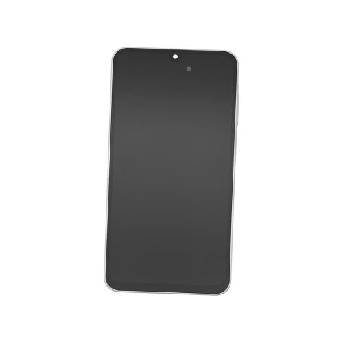 PANTALLA LCD PARA SAMSUNG A266B A26 5G BLANCO AVEC CHASSIS GH82-37049B SERVICE PACK