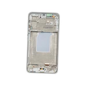 PANTALLA LCD PARA SAMSUNG A266B A26 5G BLANCO AVEC CHASSIS GH82-37049B SERVICE PACK