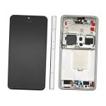 DISPLAY LCD PER XIAOMI 15 ULTRA 5G SILVER CHROME CON FRAME 560005000O100 - SERVICE PACK