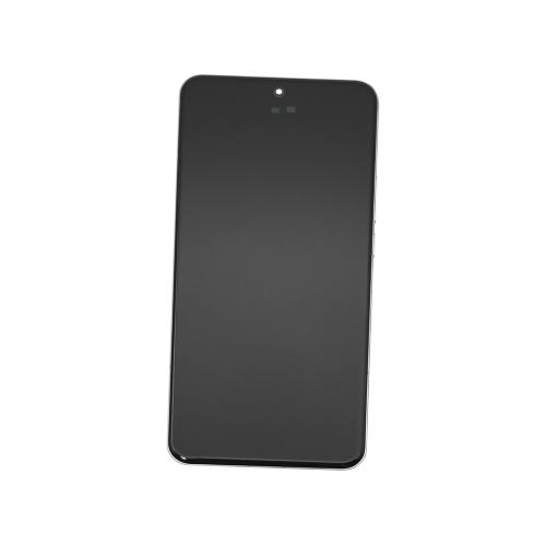 BILDSCHIRM LCD FUR XIAOMI 15 ULTRA 5G SILBER CHROME MIT RAHMEN 560005000O100 - SERVICE PACK