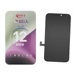DISPLAY LCD PER IPHONE 12  MINI NERO (INCELL ZY a-Si HD+ IC Intercambiabile)
